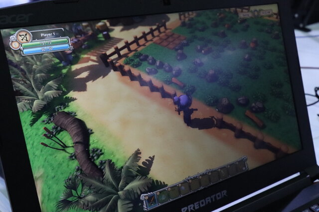 【G-STAR 2017】農業、クラフト、テイム…マレーシア発のJRPG系ゲーム『Re:Legend』開発者に突撃！