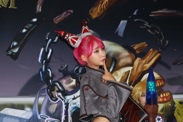 【G-STAR 2017】1週間の疲れを吹き飛ばす!韓国美女のフォト95枚を一挙公開!ー2日目