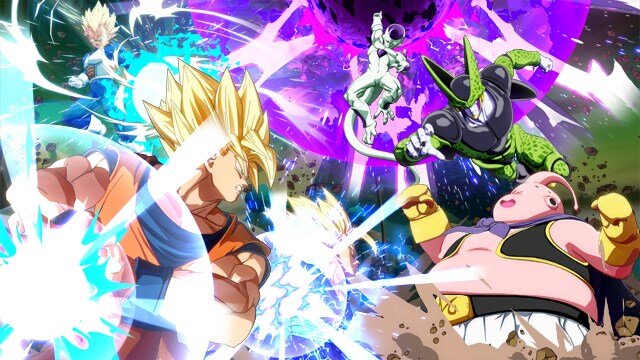 『ドラゴンボール ファイターズ』アニメの名シーンを彷彿させる、大迫力なテレビCMを公開