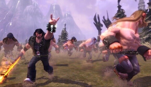 ヘヴィメタルなアクションADV『Brutal Legend』が期間限定無料配布！