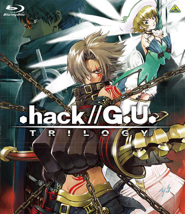 シリーズ15周年記念！ Blu-ray「.hack//G.U. TRILOGY」がお手頃価格で限定生産─11月24日発売