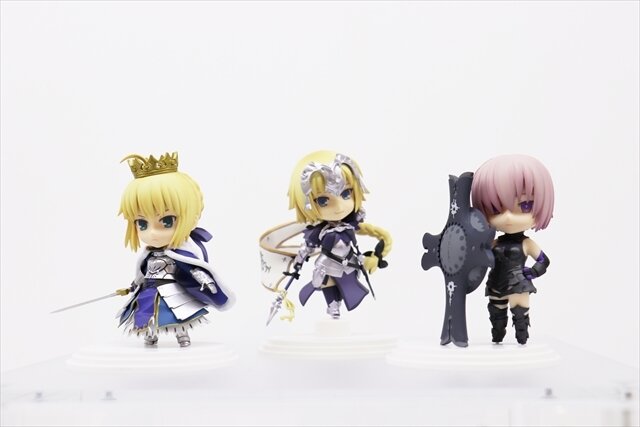 『FGO』フィギュアギャラリーレポート、かわいすぎ美しすぎなジャンヌやエリちゃんたちが勢揃い