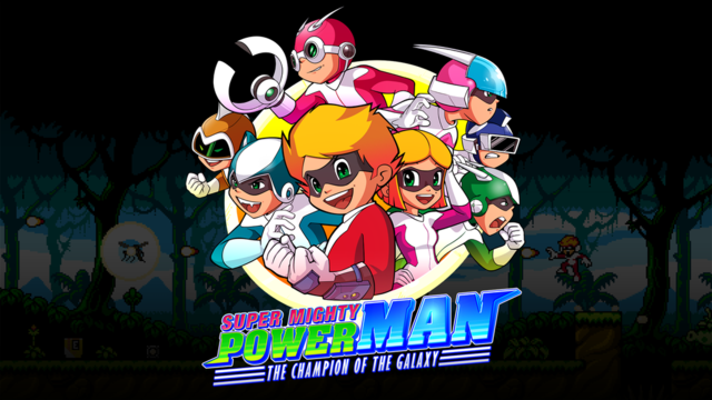 ロックマン風ACT新作『Super Mighty Power Man』のKickstarterがキャンセルに