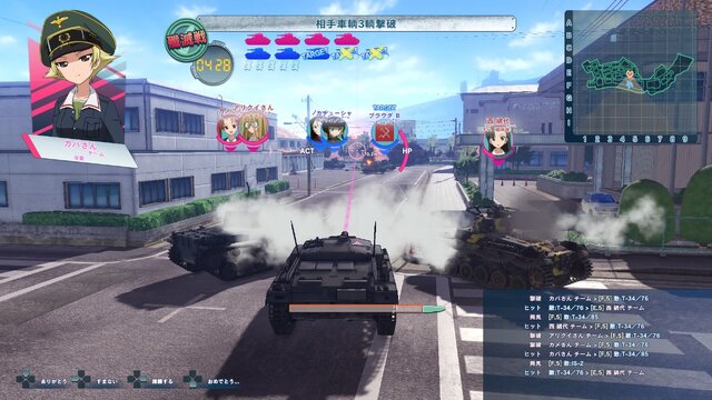 『ガールズ＆パンツァー ドリームタンクマッチ』劇場版ストーリーを振り返る感想戦モードの最新情報が公開！