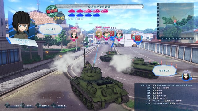 『ガールズ＆パンツァー ドリームタンクマッチ』劇場版ストーリーを振り返る感想戦モードの最新情報が公開！