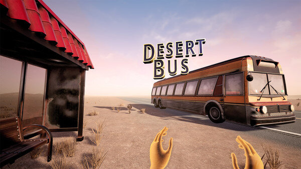 史上最悪の単調ゲームがVRに！『Desert Bus VR』Steam無料配信―リアルタイム8時間ドライブ