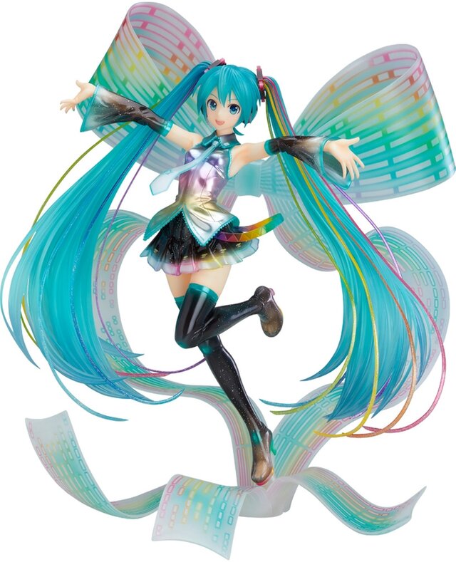 1/7スケールフィギュア「初音ミク 10th Anniversary Ver.」発売決定、390ページに及ぶアーカイブ本も収録