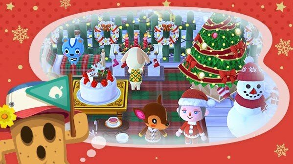 『どうぶつの森 ポケットキャンプ』11月30日よりクリスマスイベントがスタート