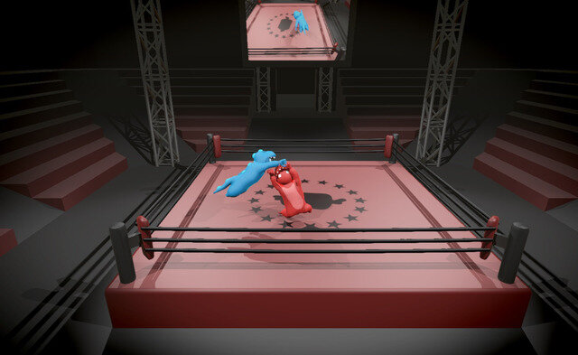 ぐだぐだ乱闘ゲーム『Gang Beasts』PS4版トレイラー映像が海外公開！ー海外リリース日も決定