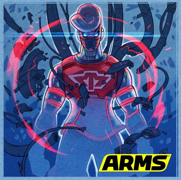 『ARMS』更新データ「Ver.4.1.0」配信開始─謎めく新ファイター「スプリングトロン」登場！ バランス調整も実施