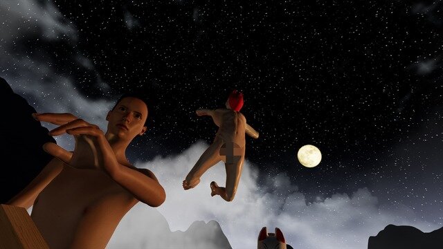 全裸プレイ推奨だけど“前”は隠して！『OnsenVR』がSteam配信―癒しとカオスが交差する温泉VRゲーム