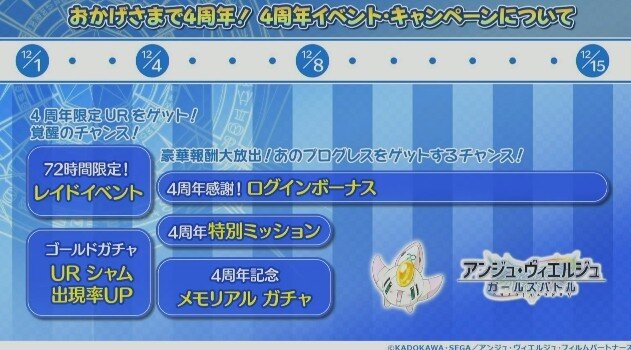 【レポート】『アンジュ・ヴィエルジュ』今年のクリスマスイラストは声優陣も驚く“攻め”の一枚！ 来夏には「最終編」も始動