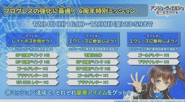 【レポート】『アンジュ・ヴィエルジュ』今年のクリスマスイラストは声優陣も驚く“攻め”の一枚！ 来夏には「最終編」も始動