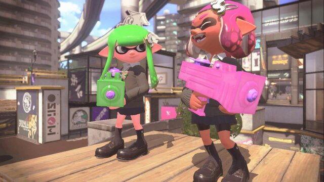 【特集】『スプラトゥーン2』Ver.2.0.0の注目ブキ8選！ブキが変わってなくても環境が変わる!?