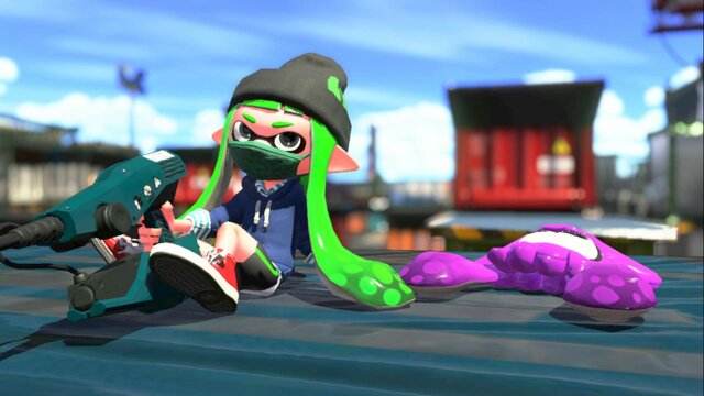 特集 スプラトゥーン2 Ver 2 0 0の注目ブキ8選 ブキが変わってなくても環境が変わる 3ページ目 インサイド