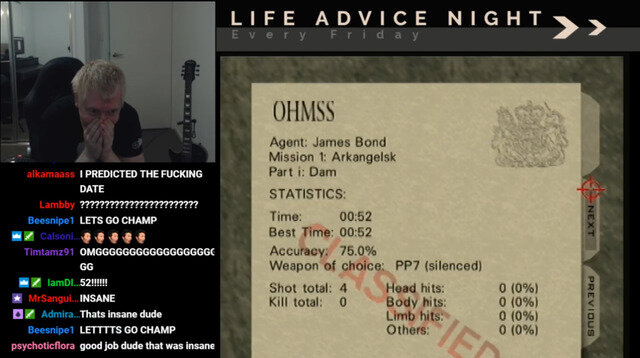 N64『ゴールデンアイ 007』のスピードラン記録が15年ぶりに更新！―ダムステージを1秒短縮