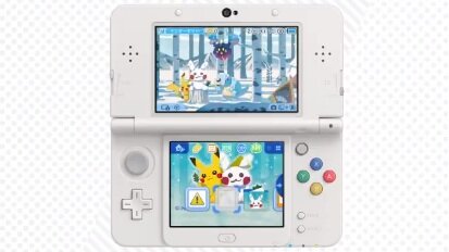 これからの季節にピッタリなニンテンドー3DSきせかえテーマ「ポケモン 冬のかくれんぼ」配信開始