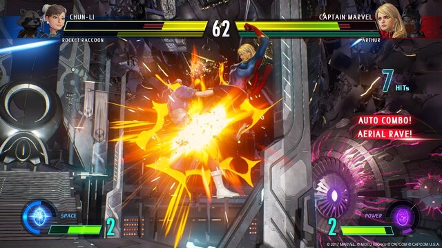 『マーベル VS. カプコン：インフィニット』初期キャラ30体が使い放題な「対戦体験版」を12月8日から限定配信！