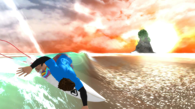 「PlayStation 3」向け新作サーフィンゲーム『The Surfer』が発表！