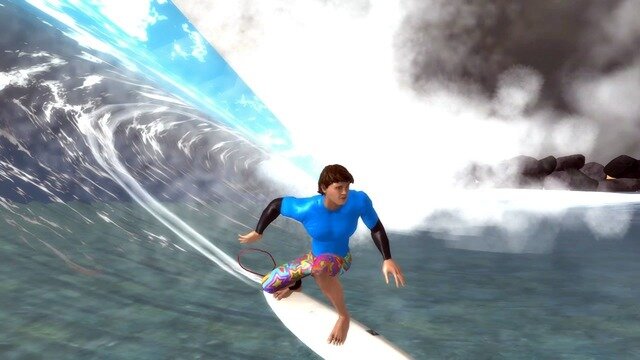 「PlayStation 3」向け新作サーフィンゲーム『The Surfer』が発表！