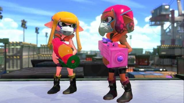 スプラトゥーン2 ブキの元ネタを徹底調査その1 シューター マニューバー スペシャルウェポン編 インサイド