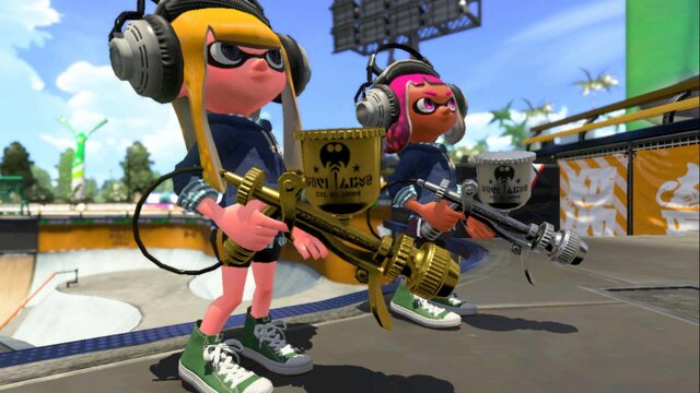 『スプラトゥーン2』ブキの元ネタを徹底調査その1！シューター＆マニューバー＆スペシャルウェポン編