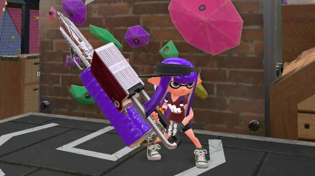 スプラトゥーン2 ブキの元ネタを徹底調査その2 ローラー チャージャーなどいろいろ編 14枚目の写真 画像 インサイド