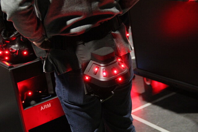 未来へ一歩近づく「攻殻機動隊 ARISE」対戦型フィールドVRを先行プレイ！叫び過ぎて喉がカラカラ…