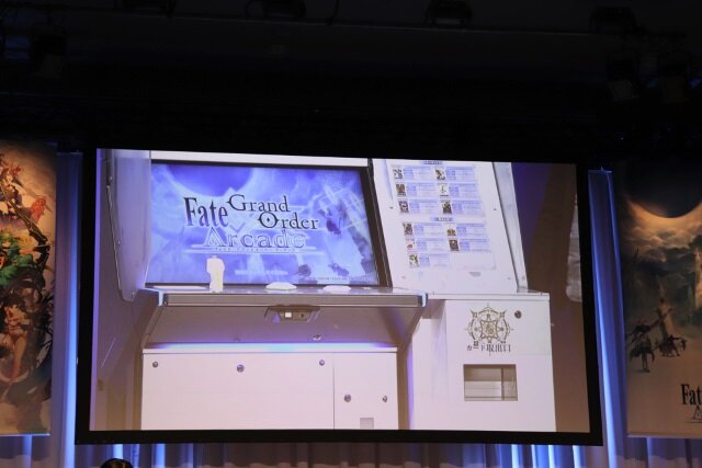 【速報】「Fate/Grand Order Arcade ゲーム機お披露目会」にて『FGO アーケード』の筐体が公開！