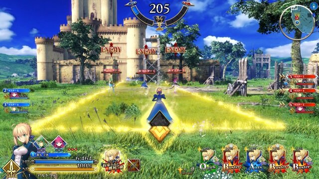 【速報】『FGO アーケード』の実機プレイ画面が公開！