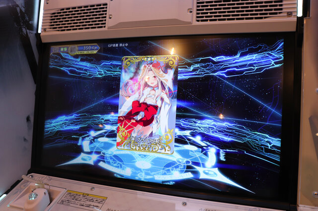 『FGO アーケード』一足先に体験！エリちゃんをゲット、マスターからマネージャーに……