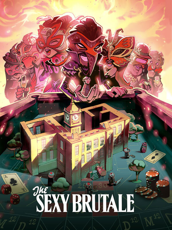 スイッチ版『The Sexy Brutale』12月21日より配信開始―無限に続く殺人を食い止めろ！