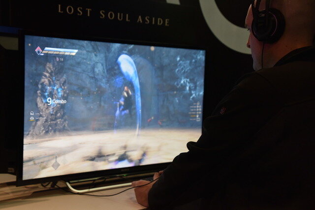 『FFXV』にそっくりだけどゲーム性は全然違う？PSXで『Lost Soul Aside』をプレイ【PSX 17】