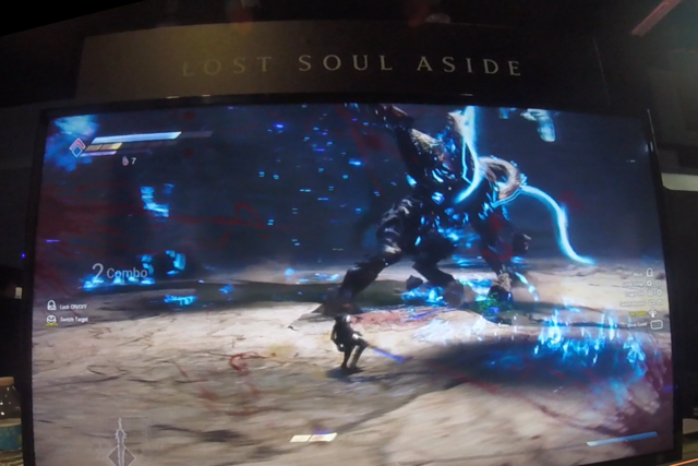 『FFXV』にそっくりだけどゲーム性は全然違う？PSXで『Lost Soul Aside』をプレイ【PSX 17】