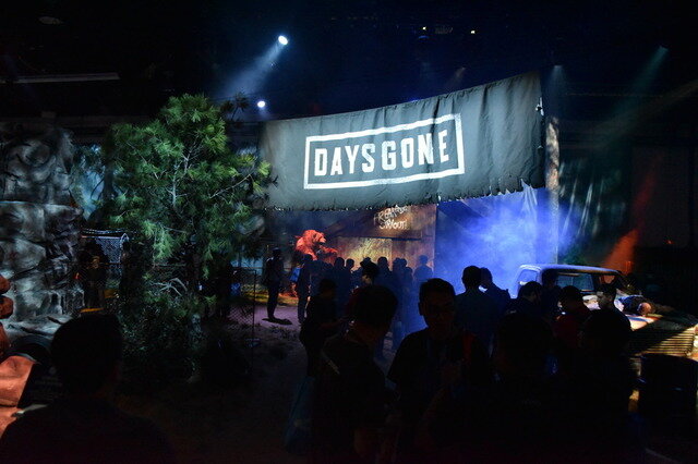 『Days Gone』ブースはまるで映画のセット！Freakersとの記念写真も？【PSX 17】