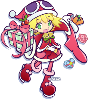 『ぷよぷよ!!クエスト』期間限定イベント「クリスマスドラーナ襲来！」＆「サンタ襲来！」開催決定