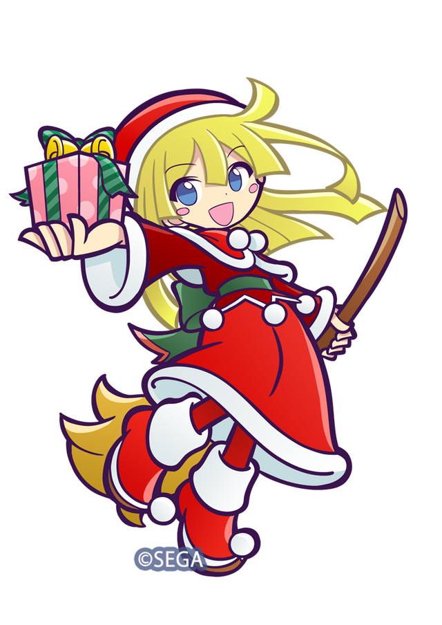 『ぷよぷよ!!クエスト』期間限定イベント「クリスマスドラーナ襲来！」＆「サンタ襲来！」開催決定