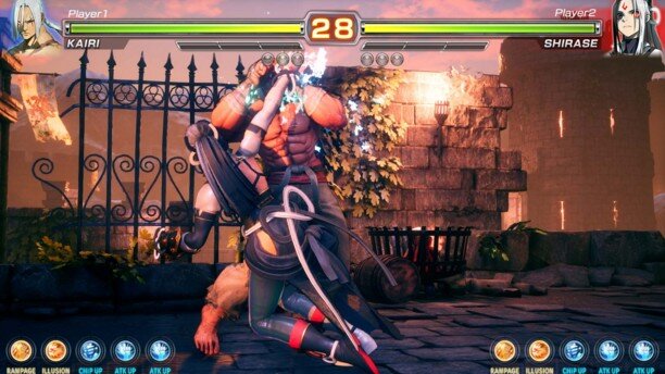 アリカの新作格ゲー Fighting Ex Layer のベータ版が配信開始 スカロマニア ガルダ などが使用可能 インサイド