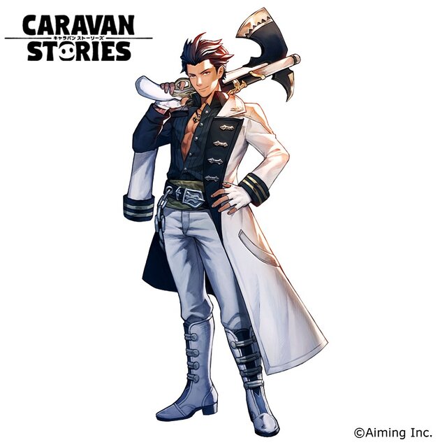 『CARAVAN STORIES』にクリスマス到来！ 限定衣装や「Claw Knights」が登場