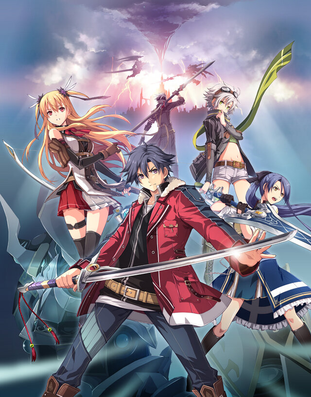 PS4『英雄伝説 閃の軌跡II：改 -The Erebonian Civil War-』2018年4月26日発売決定、過去作ともデータ連動可能