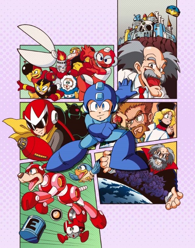 ロックマン 祝30周年 最新作 11 の設定画や記念セール情報などを一挙公開 インサイド