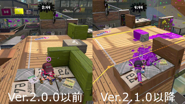 『スプラトゥーン2』Ver.2.1.0ではステージに大きな変化があった！詳細＆バトルで重要なポイントをチェック