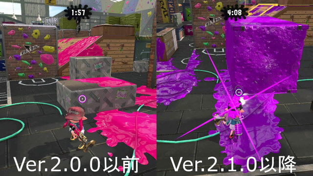 『スプラトゥーン2』Ver.2.1.0ではステージに大きな変化があった！詳細＆バトルで重要なポイントをチェック