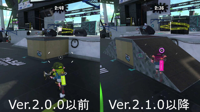 『スプラトゥーン2』Ver.2.1.0ではステージに大きな変化があった！詳細＆バトルで重要なポイントをチェック