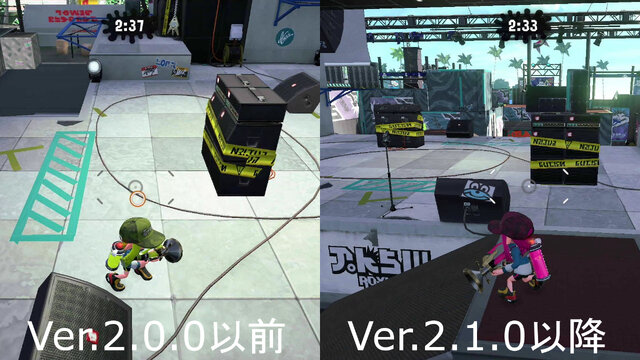 『スプラトゥーン2』Ver.2.1.0ではステージに大きな変化があった！詳細＆バトルで重要なポイントをチェック