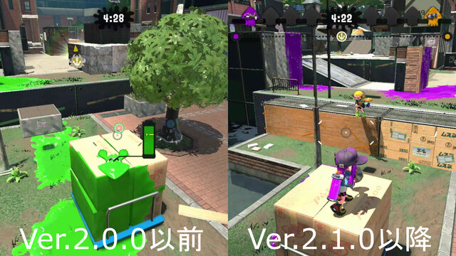 『スプラトゥーン2』Ver.2.1.0ではステージに大きな変化があった！詳細＆バトルで重要なポイントをチェック