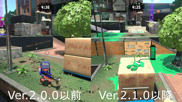 『スプラトゥーン2』Ver.2.1.0ではステージに大きな変化があった！詳細＆バトルで重要なポイントをチェック