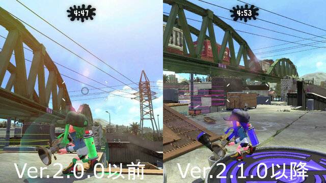 『スプラトゥーン2』Ver.2.1.0ではステージに大きな変化があった！詳細＆バトルで重要なポイントをチェック