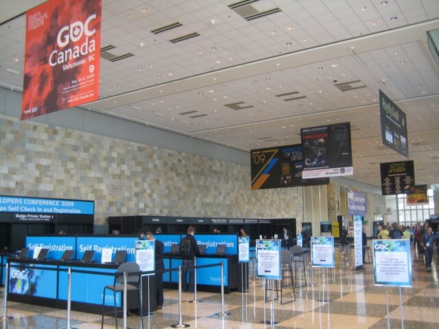 【GDC 2009】世界中のゲーム開発者が集結、ゲームデベロッパーズカンファレンス2009開幕
