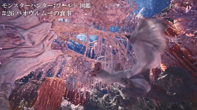 『モンスターハンター：ワールド』世界を覗く紹介動画「モンスターハンター：ワールド図鑑」の第四弾が公開！